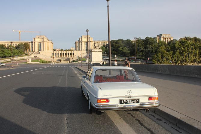 Private Paris guided Tour by classic 1970 Mercedes S Class - Special Inclusions and Booking Flexibility