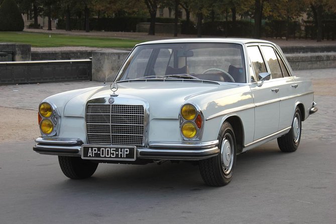 Private Paris guided Tour by classic 1970 Mercedes S Class - Considerations and Practical Tips