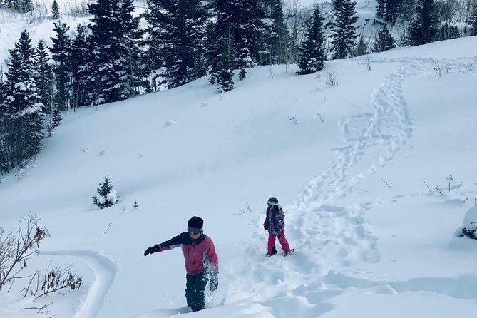 Private Park City Snowshoe Excursions (9:30am/12:30pm start time) - Gear, Snacks, and Water Included for a Comfortable Outing
