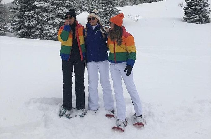 Private Park City Snowshoe Excursions (9:30am/12:30pm start time) - Flexibility to Expand Your Snow Experience