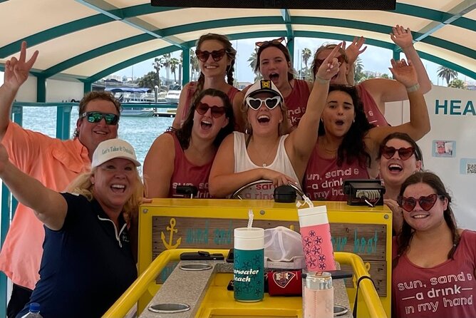 Private Party Boat to Island Hop, Dolphin Watch, and Swim - The Private Boat and Its Spacious Design