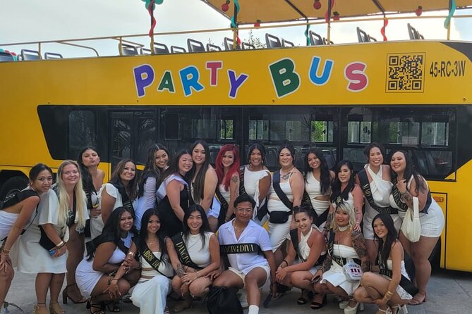Private Party Bus Experience in Cancun - The experience from start to finish