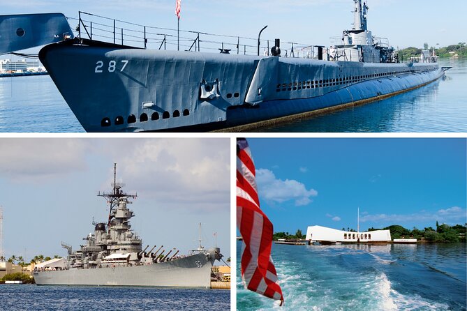 PRIVATE Pearl Harbor: Arizona Memorial, Missouri Ship & City Tour - Explore Pearl Harbor with a Private, Fully Guided Tour for Up to Four People