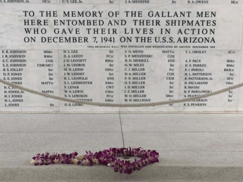 Private Pearl Harbor - USS Arizona and USS Missouri - Watching the Pearl Harbor Documentary and Boarding the Shuttle Boat