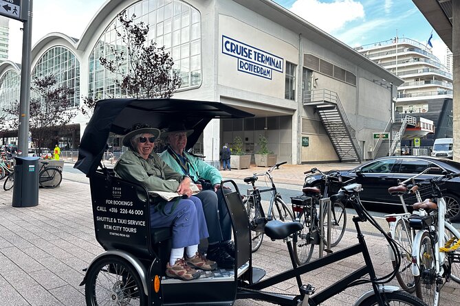 Private Pedicab/Rickshaw Tour of Rotterdam - Exploring the Medieval and Modern Mix: Grote of Sint-Laurenskerk and Markthal
