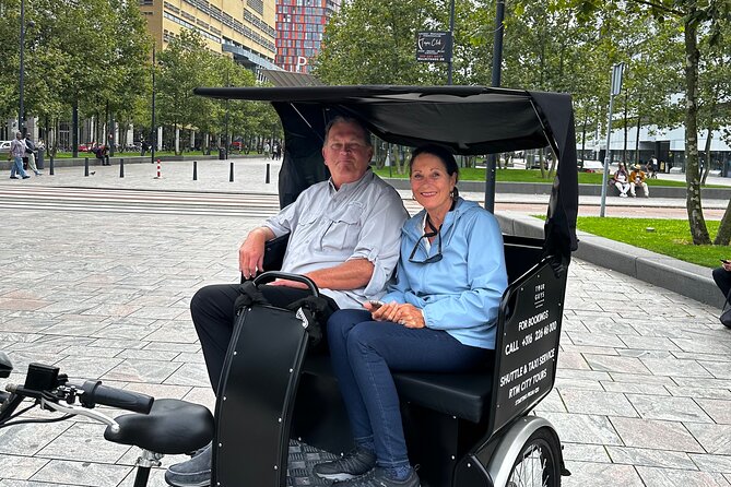 Private Pedicab/Rickshaw Tour of Rotterdam - Accessibility, Comfort, and Practical Details