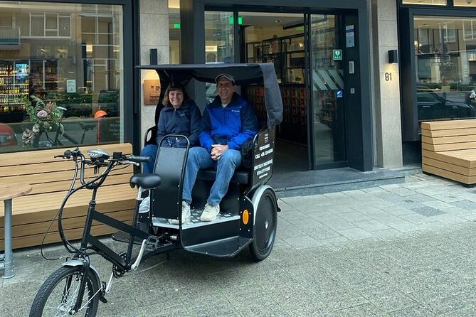 Private Pedicab/Rickshaw Tour of Rotterdam - The Guide Experience in Detail