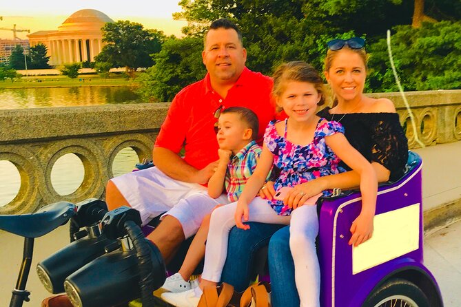 Private Pedicab Tour of Washington DC (1 to 3 Guests) - Einstein’s Memorial and the Tour’s Final Moments