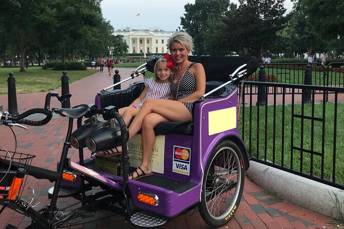 Private Pedicab Tour of Washington DC (1 to 3 Guests) - Logistics and Accessibility