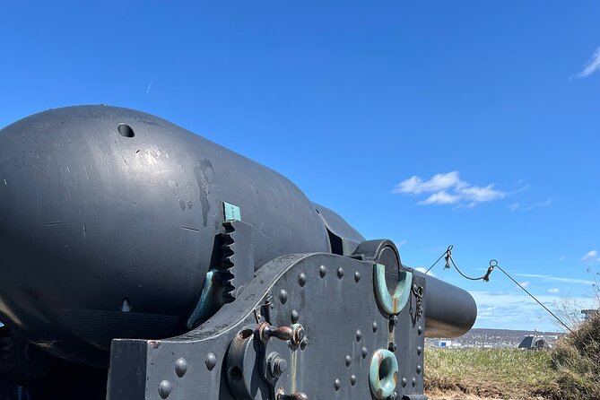 Private Peggy's Cove Lighthouse Tour from Halifax - Walking Along the Halifax Waterfront Boardwalk