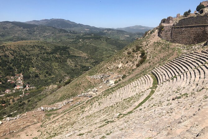 Private Pergamon Acropolis Tour from Kusadasi - Logistics: Duration, Breaks, and Return