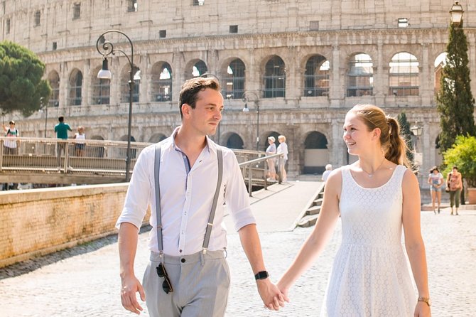 Private Personal Rome Travel Photographer for up to 3-Hours - Starting Point at the Colosseum Offers an Iconic Beginning