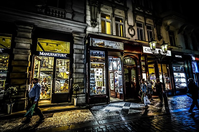 Private & Personalized Prague Night Tour with a Local Guide - Walking the Quiet Streets with a Local Touch