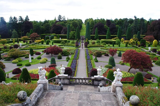Private Perthshire & Drummond Castle Day Tour - Key Points