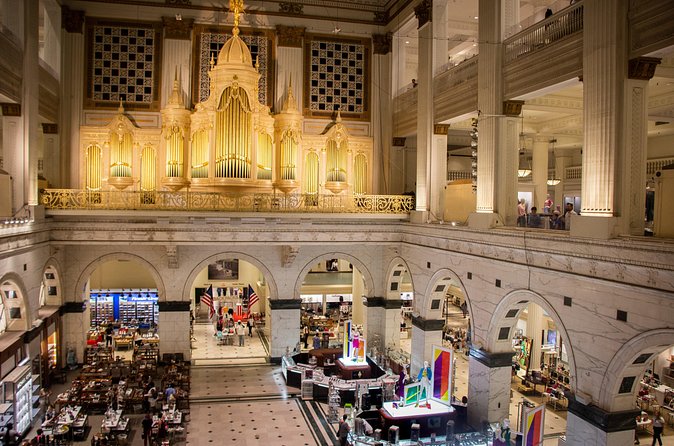Private Philadelphia French/English Historical and Architectural Walking Tour - Historic Macy’s (Wannamaker’s) and Its Famous Organ