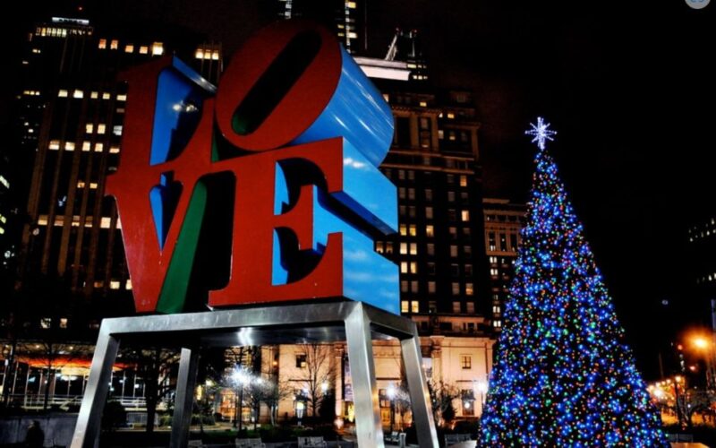 Private Philadelphia Holiday Lights Driving Tour - Key Points