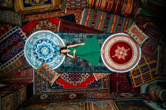 Private Photo & Drone Session in Carpet Gallery - Unique Photo Opportunity in a Cappadocian Carpet Gallery