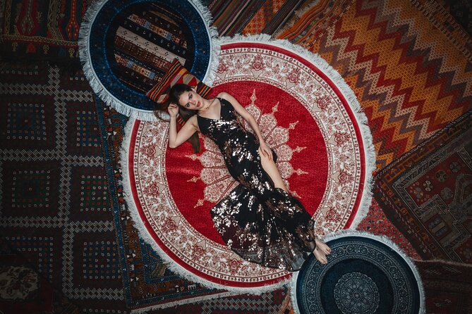 Private Photo & Drone Session in Carpet Gallery - What to Expect During the Photography Session in Goreme