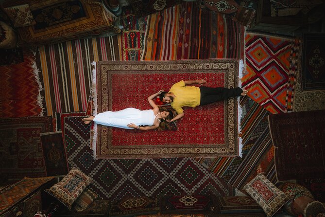 Private Photo & Drone Session in Carpet Gallery - Practical Tips for Participants