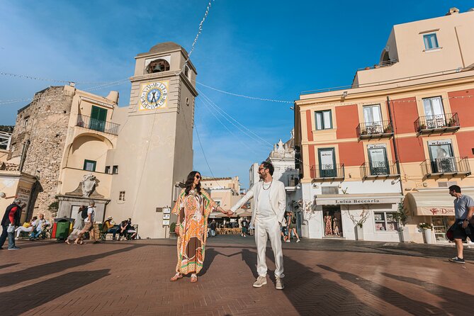 Private photo experience on Capri - Ideal for Romantic Proposals and Family Memories