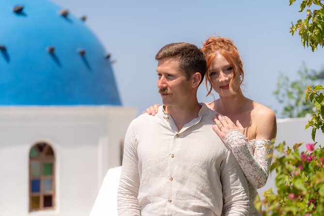 Private Photo Session in Santorini - Weather Considerations and Cancellation Policy