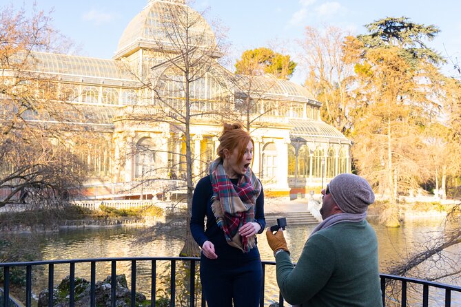 Private Photo Session Tour for Couples in Madrid - Sampling Spanish Cuisine at Mercado San Miguel