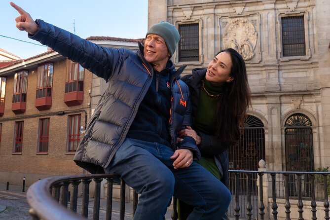 Private Photo Session Tour for Couples in Madrid - Visiting Madrid’s Old Town at Plaza de la Villa