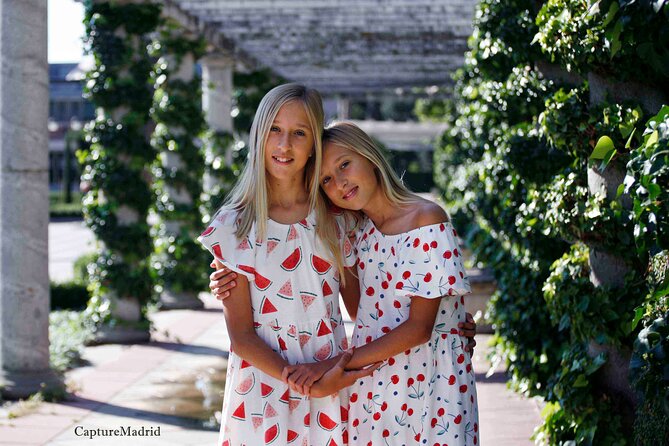 Private Photo sessions in Madrid - The Flexibility of the Itinerary and Photo Locations