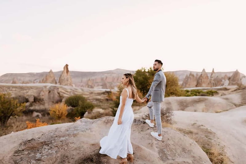 Private Photo Shoot in Cappadocia With Transportation 2 hour - Optional Extras and Concept Add-ons