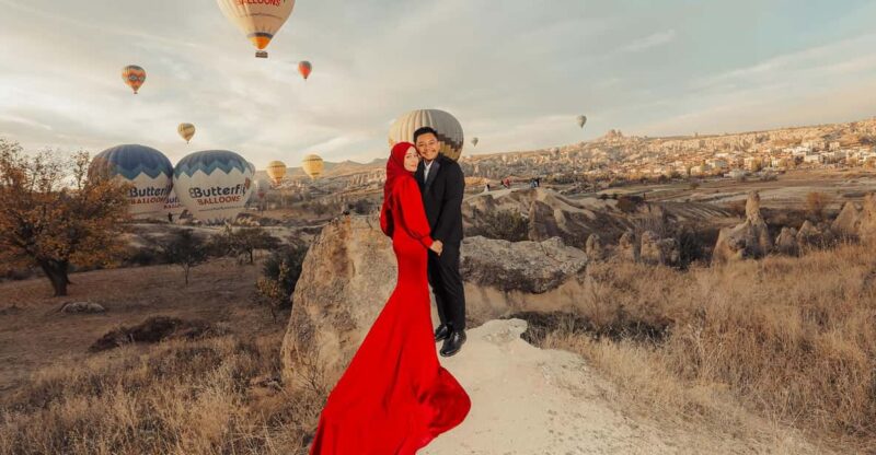 Private Photo Shoot in Cappadocia With Transportation 2 hour - The Photography Experience and Editing Process