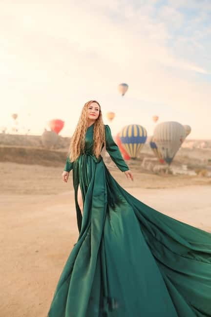 Private Photo Shoot in Cappadocia With Transportation 2 hour - Practicalities: Pacing, Poses, and Group Size