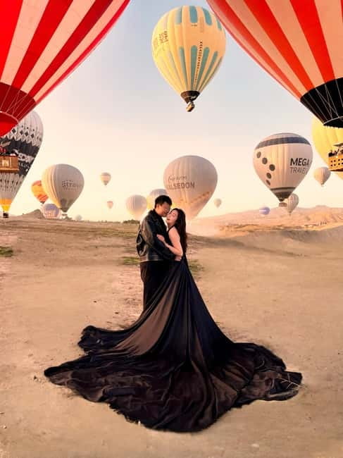 Private Photo Shoot in Cappadocia With Transportation 2 hour - The Tours Unique Features Compared to Similar Experiences