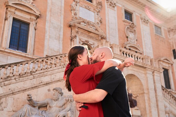 Private photo shoot in central Rome - Key Points