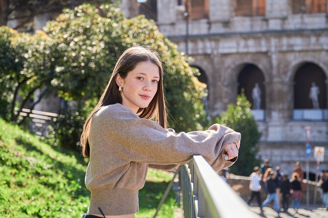 Private photo shoot in central Rome - Flexibility and Personalization of the Experience