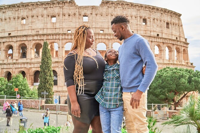 Private photo shoot in central Rome - Why This Photo Shoot Sets Itself Apart