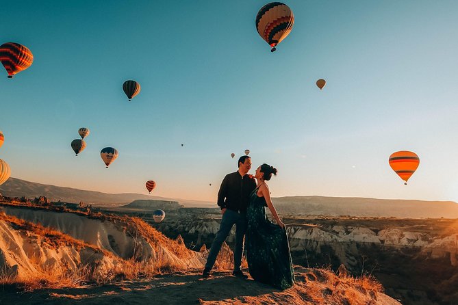 Private Photo Shoot with Flying Dress in Cappadocia - Unique Private Photo Shoot with Flying Dress in Cappadocia