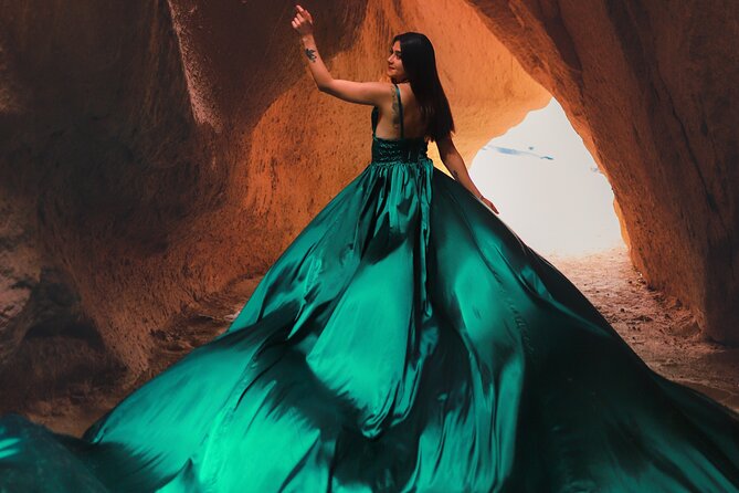 Private Photo Shoot with Flying Dress in Cappadocia - Key Points