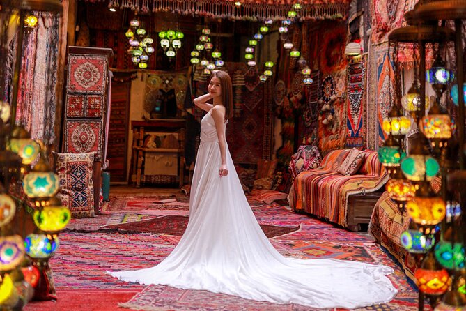 Private Photo Shoot with Flying Dress in Cappadocia - Personalized Photography and Expert Direction