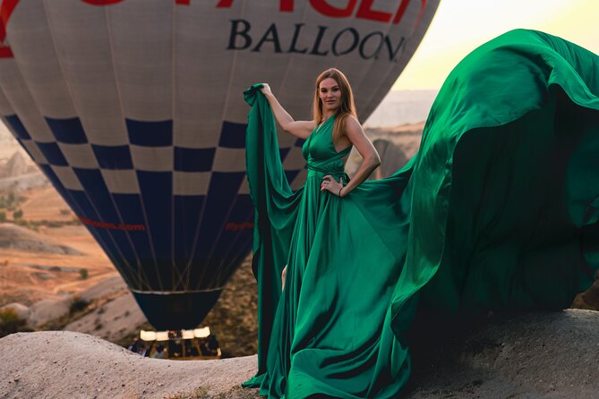 Private Photo Shoot with Flying Dress in Cappadocia - Pacing and Duration: Optimized for Quality, Not Quantity