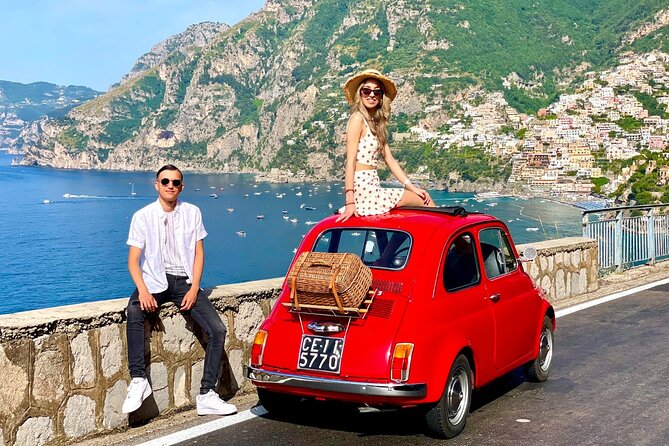 Private Photo Tour on the Amalfi Coast with Fiat 500 - Praiano’s Sun-Kissed Charm
