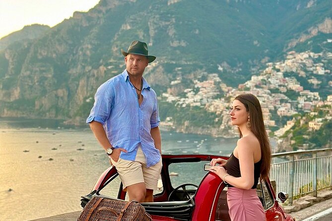 Private Photo Tour on the Amalfi Coast with Fiat 500 - The Enchanting Town of Amalfi (Conditional Stop)
