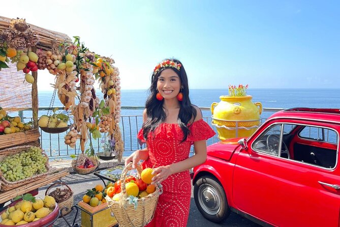 Private Photo Tour on the Amalfi Coast with Fiat 500 - The Classic Car Experience: Nostalgia Meets Modern Photography