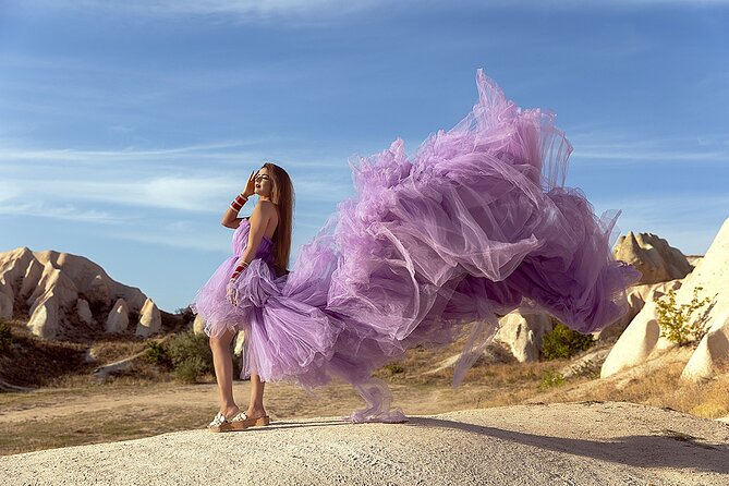 Private Photo & Video Shoot with Cappadocia Photographer - Atlas - Starting with the Iconic Balloon Launch Area