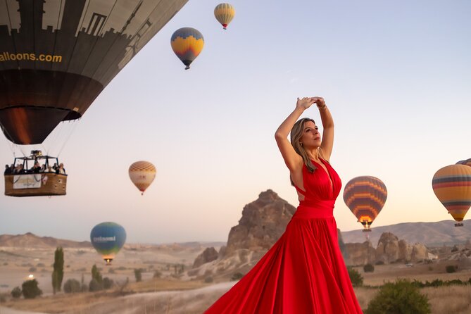Private Photo & Video Shoot with Cappadocia Photographer - Atlas - The Expertise and Style of the Photographer