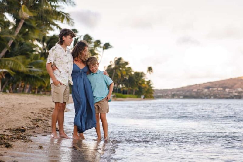 Private Photographer, Professional Photoshoot in Honolulu - Flexibility and Customization in Your Photoshoot