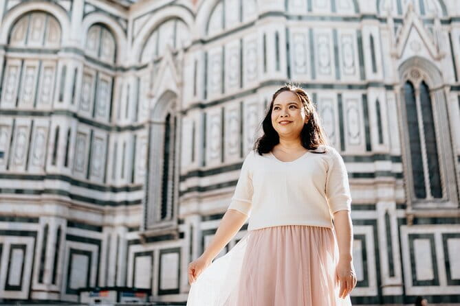 Private Photography Experience in Florence - Scenic Locations Covered During the Photoshoot
