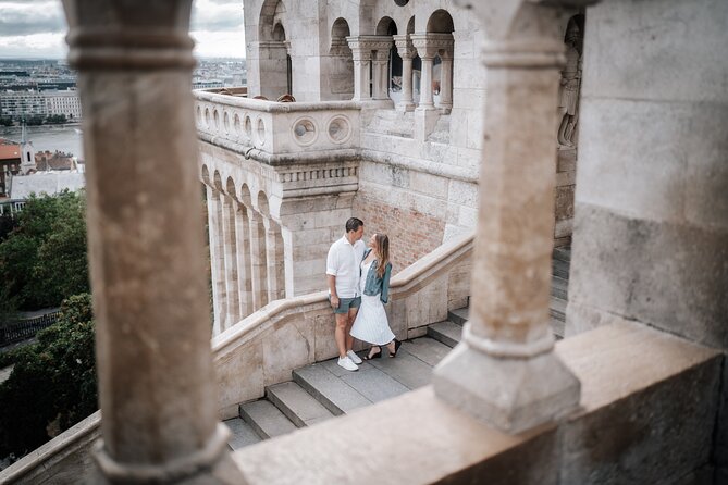 Private photography photo session at Fisherman Bastion - The Experience of a Budapest Photographer