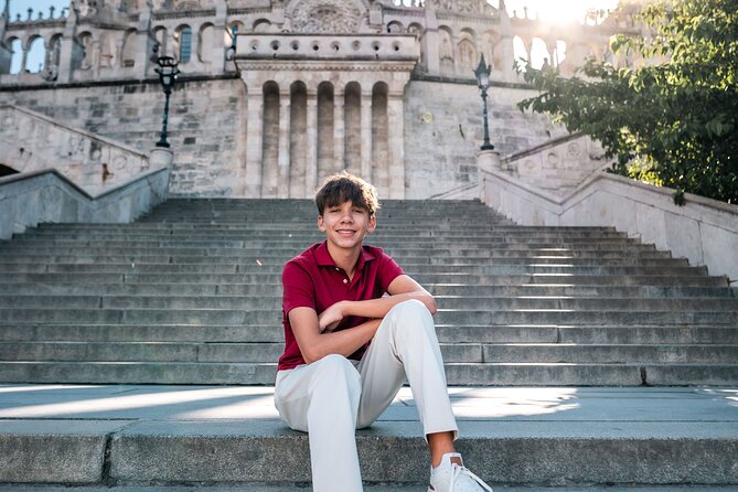 Private photography photo session at Fisherman Bastion - Physical Requirements and Accessibility