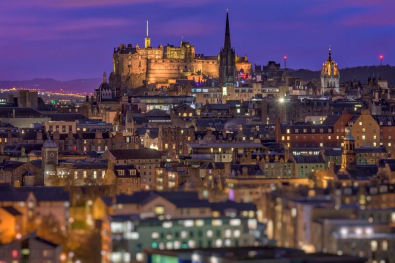 Private Photography Tour in Edinburgh - Learning Opportunities in Edinburgh’s Most Scenic Areas