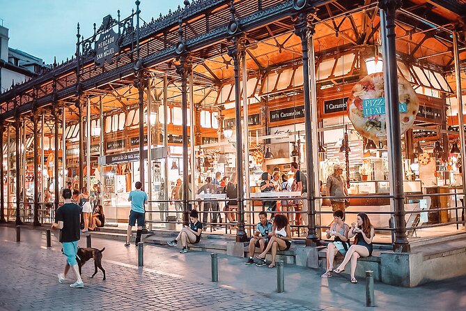 Private Photography Tour in Madrid with Personal Guide and Photographer - Sampling Flavors at Mercado San Miguel